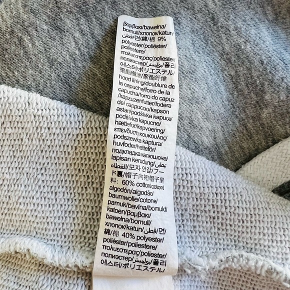 CALVIN KLEIN Modern Cotton zip-up cotton-jersey hoody top - Picture 7 of 10